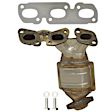 867500 Catalytic Converter, 2.5L, 6Cyl, CARB and Federal EPA Standards, 50-state Legal, Direct Fit