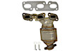 867500 Catalytic Converter, 2.5L, 6Cyl, CARB and Federal EPA Standards, 50-state Legal, Direct Fit