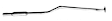 88162 Aluminized Steel Exhaust Pipe