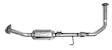 910059 Catalytic Converter, 4.7L, 8Cyl, CARB and Federal EPA Standards, 50-state Legal, Direct Fit