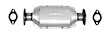 910067 Catalytic Converter, CARB and Federal EPA Standards, 50-state Legal, Direct Fit