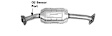 910237 Rear, Driver Side Catalytic Converter, 3.3L, 6Cyl, CARB and Federal EPA Standards, 50-state Legal, Direct Fit