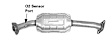 910237 Rear, Driver Side Catalytic Converter, 3.3L, 6Cyl, CARB and Federal EPA Standards, 50-state Legal, Direct Fit