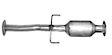 910240 Rear Catalytic Converter, CARB and Federal EPA Standards, 50-state Legal, Direct Fit