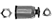 911015 Catalytic Converter, CARB and Federal EPA Standards, 50-state Legal, Direct Fit
