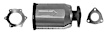 911015 Catalytic Converter, CARB and Federal EPA Standards, 50-state Legal, Direct Fit