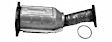 911109 Front Catalytic Converter, 2.4L, 4Cyl, CARB and Federal EPA Standards, 50-state Legal, Direct Fit