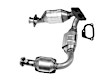 911144 Front Catalytic Converter, 3.0L, 6Cyl, CARB and Federal EPA Standards, 50-state Legal, RWD, Direct Fit