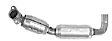 912085 Driver Side Catalytic Converter, CARB and Federal EPA Standards, 50-state Legal, Direct Fit