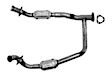 912130 Front Catalytic Converter, CARB and Federal EPA Standards, 50-state Legal, Direct Fit