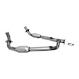 912130 Front Catalytic Converter, CARB and Federal EPA Standards, 50-state Legal, Direct Fit