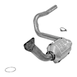 912167 Driver Side Catalytic Converter, 6.0L, 8Cyl, CARB and Federal EPA Standards, 50-state Legal, Direct Fit