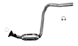 912167 Driver Side Catalytic Converter, 6.0L, 8Cyl, CARB and Federal EPA Standards, 50-state Legal, Direct Fit