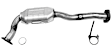 912266 Passenger Side Catalytic Converter, 6.0L, 8Cyl, CARB and Federal EPA Standards, 50-state Legal, Direct Fit