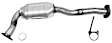 912266 Passenger Side Catalytic Converter, 6.0L, 8Cyl, CARB and Federal EPA Standards, 50-state Legal, Direct Fit