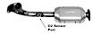 919023 Catalytic Converter, 3.4L, 6Cyl, CARB and Federal EPA Standards, 50-state Legal, Direct Fit