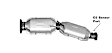 919060 Catalytic Converter, 4.0L, 6Cyl, CARB and Federal EPA Standards, 50-state Legal, Direct Fit