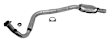 919916 Driver Side Catalytic Converter, 5.7L, 8Cyl, CARB and Federal EPA Standards, 50-state Legal, Direct Fit