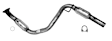 919992 Driver Side Catalytic Converter, CARB and Federal EPA Standards, 50-state Legal, Direct Fit