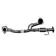 93111 Aluminized Steel Exhaust Pipe
