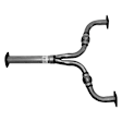 93112 Aluminized Steel Exhaust Pipe