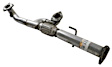 93127 Aluminized Steel Exhaust Pipe