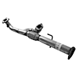 93127 Aluminized Steel Exhaust Pipe