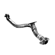 93137 Aluminized Steel Exhaust Pipe