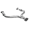 93138 Aluminized Steel Exhaust Pipe