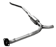 95006 Aluminized Steel Exhaust Pipe