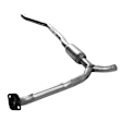 95006 Aluminized Steel Exhaust Pipe