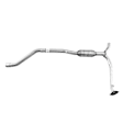 95007 Aluminized Steel Exhaust Pipe