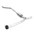 95007 Aluminized Steel Exhaust Pipe