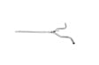 96648 Aluminized Steel Exhaust Pipe