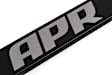 2005 Porsche Cayenne - License Plate Frame - Thick, Black w/ Hiders