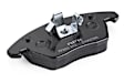 BRK00038 Advanced Street, Front Brake Pad Set
