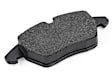 BRK00038 Advanced Street, Front Brake Pad Set