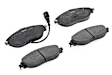 BRK00041 Advanced Street, Front Brake Pad Set