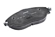 BRK00041 Advanced Street, Front Brake Pad Set