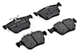 BRK00045 Advanced Street, Rear Brake Pad Set