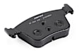 BRK00045 Advanced Street, Rear Brake Pad Set