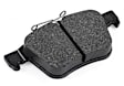 BRK00045 Advanced Street, Rear Brake Pad Set