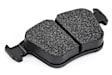 BRK00045 Advanced Street, Rear Brake Pad Set