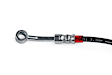 BRK00051 Braided Stainless Steel Brake Lines (Set of 2) - Rear