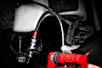 BRK00051 Braided Stainless Steel Brake Lines (Set of 2) - Rear