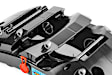 BRK00067 2-Piece Directional Series - 370mm. Slotted, Grey Powdercoated 6-Piston Caliper, 2-Wheel Set   