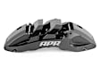 BRK00067 2-Piece Directional Series - 370mm. Slotted, Grey Powdercoated 6-Piston Caliper, 2-Wheel Set   