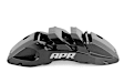 BRK00067 2-Piece Directional Series - 370mm. Slotted, Grey Powdercoated 6-Piston Caliper, 2-Wheel Set   