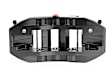 BRK00067 2-Piece Directional Series - 370mm. Slotted, Grey Powdercoated 6-Piston Caliper, 2-Wheel Set   