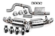 CBK0004 8V S3 Sportback, Cat-Back Kit, Made of Stainless Steel